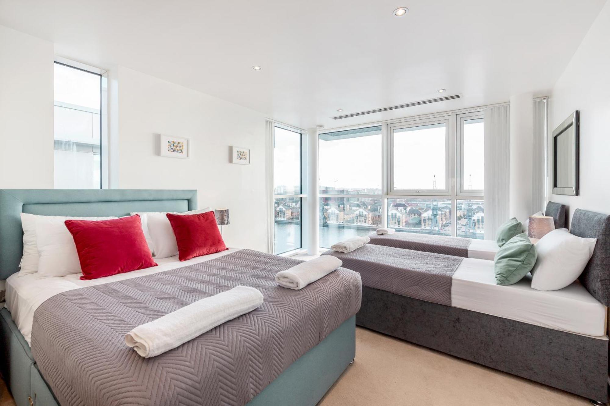 Premium Apartments By Excel London Exterior foto